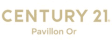 Logo Sceau - C21 Pavillon Or - Gold
